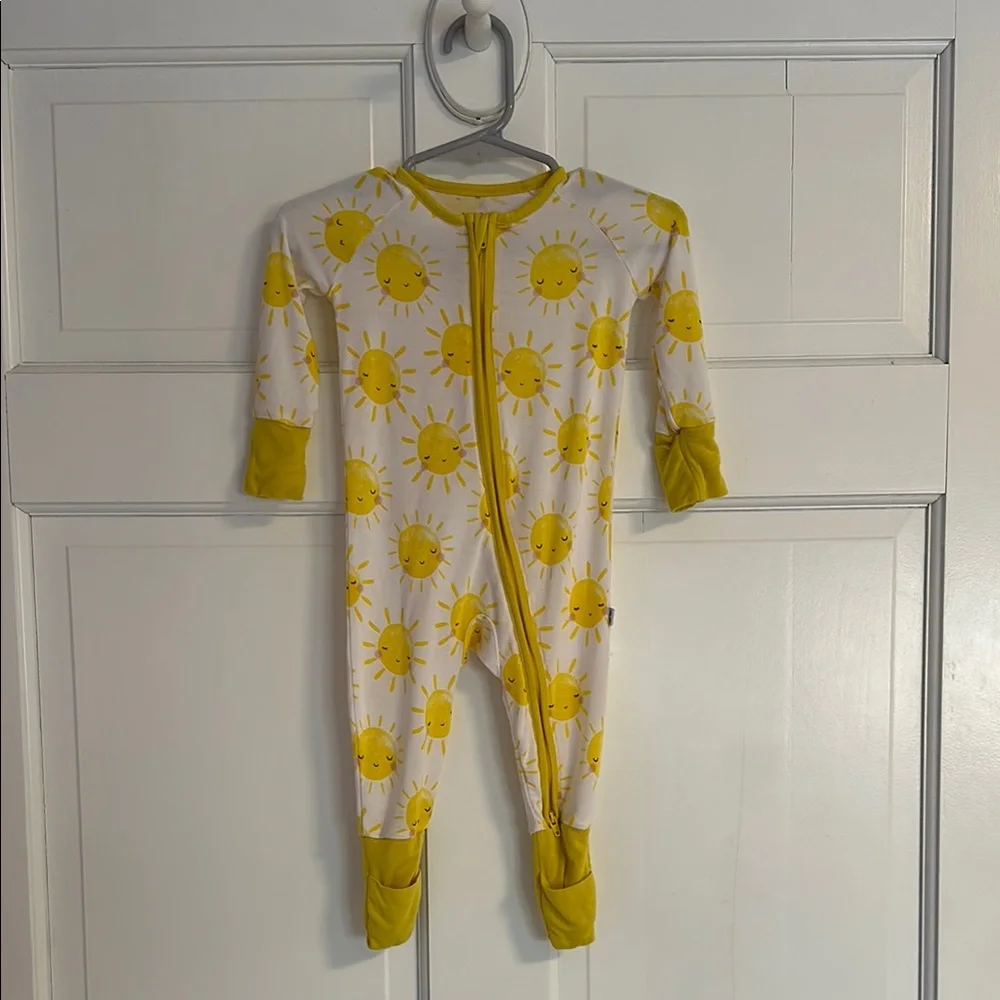 Little Sleepies Zippy Footies One Piece Pajamas with Full-Length Zipper